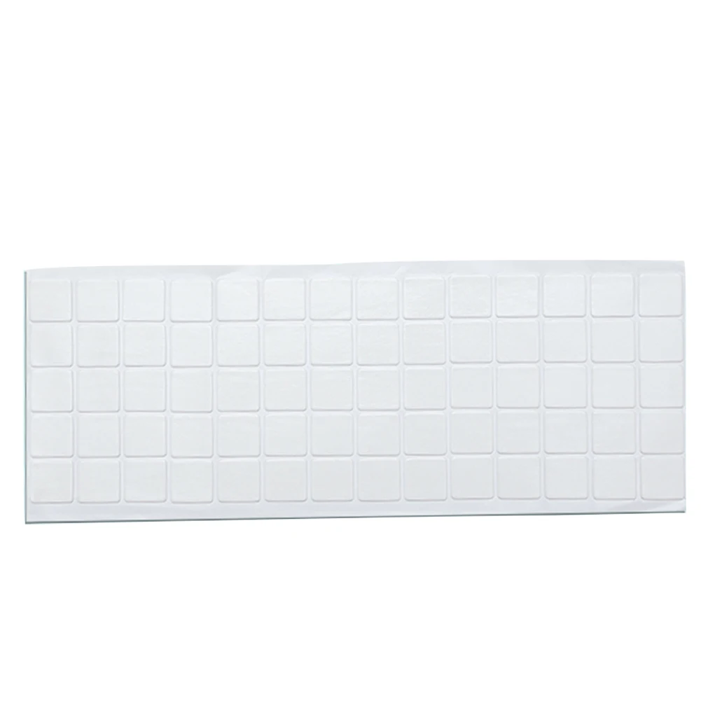 

70pcs Double Side Solid Photo Frame Sticker Acrylic Clear Adhesive Car Holder Mirror Reusable Traceless Wall Table Antislip Pad