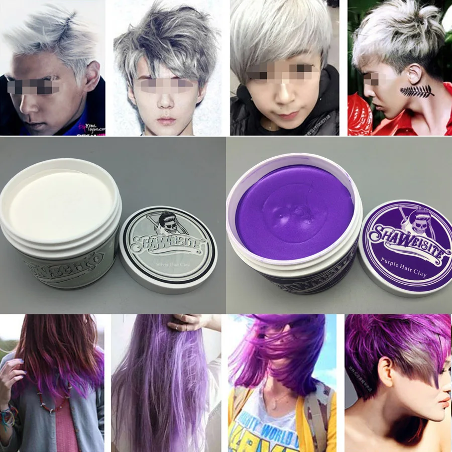 1 Piece Original Suavecito Pomade Hair Coloring Hair Styling Wax