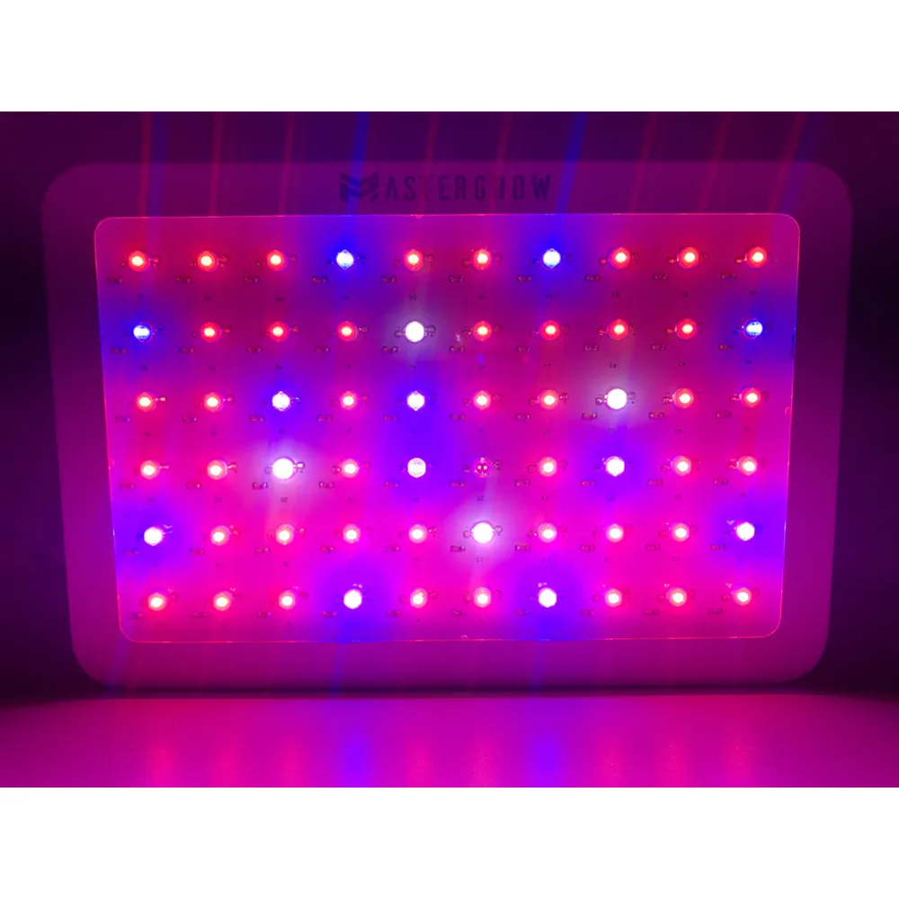 Светодиодный grow светильник 300/600/800/1000/1200/1500/1800/2000W полный спектр для внутреннего