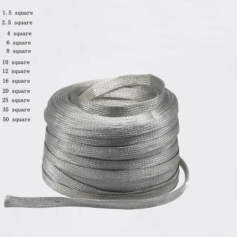 10m//50m Cable Wire 0 25mm ² Stranded Wire Copper Braid 1-adrig 10//50 Metre Ring