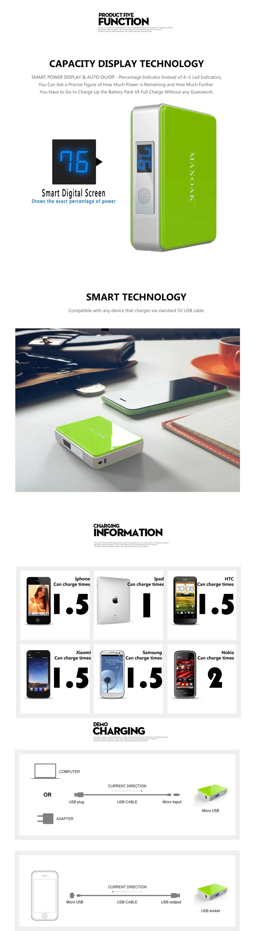 2Power bank s16-all