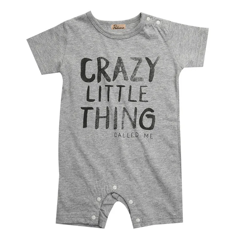 

Summer Baby Rompers Newborn Baby Boys Clothes Infant Girls Jumpsuit Cotton Baby Girls Romper