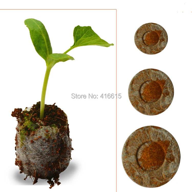 200 Count Jiffy 7 Peat Pellets 50mm x 95mm Seed Starting Plugs Growing Media 200 Count Jiffy 7 Peat Pellets 50mm x 95mm Seed Starting Plugs Growing Media