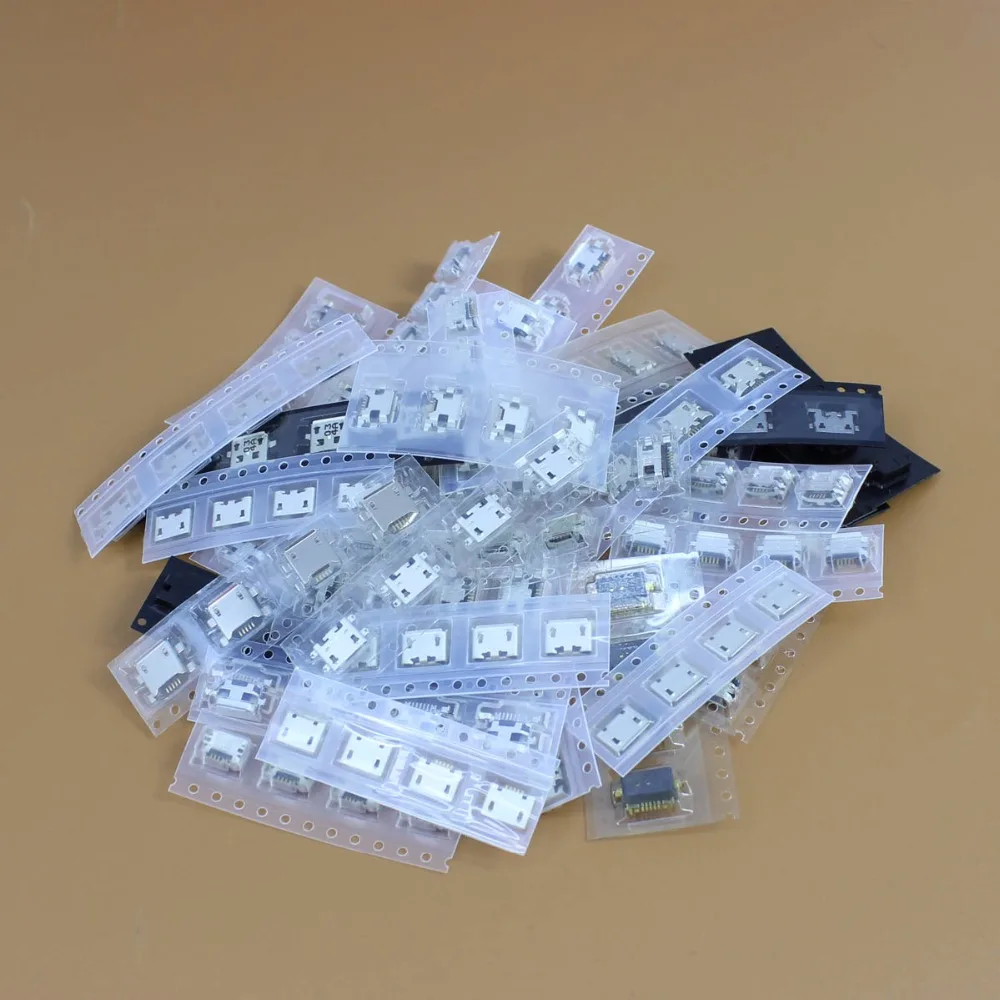 36 models v8  micro usb connector Very common charging port for ZTE for  Huawei and other brand mobile usb jack 