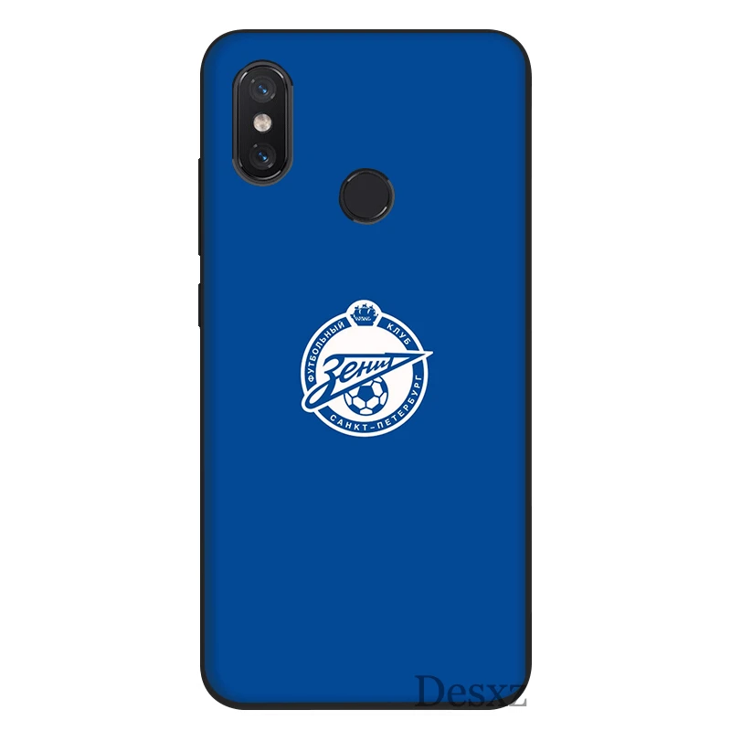 Чехол для телефона Desxz для Xiaomi Redmi GO 7 4X 4A 5A 5 6 6A Pro S2 Plus чехол с логотипом Zenit football Club