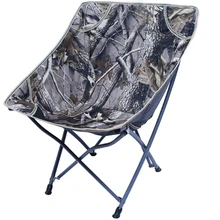 Открытый складной кемпинг стулья Портативный Moon стул отдыха пляж стулья с Сумка для Пеший Туризм Путешествия Охота Рыбалка