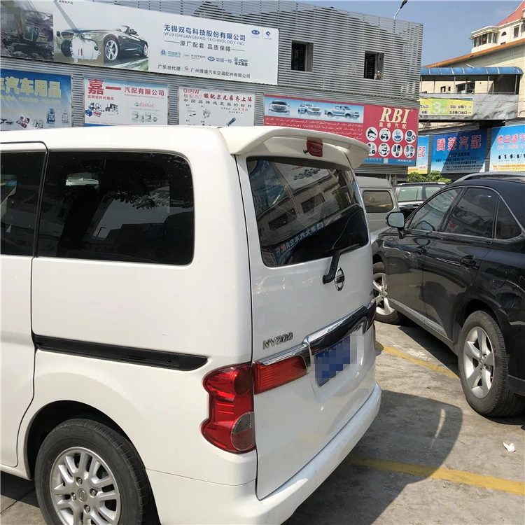 Для Nissan NV200 спойлер высокого качества ABS Материал заднее крыло праймер цвет задний спойлер для Nissan NV200 спойлер 2010-2013