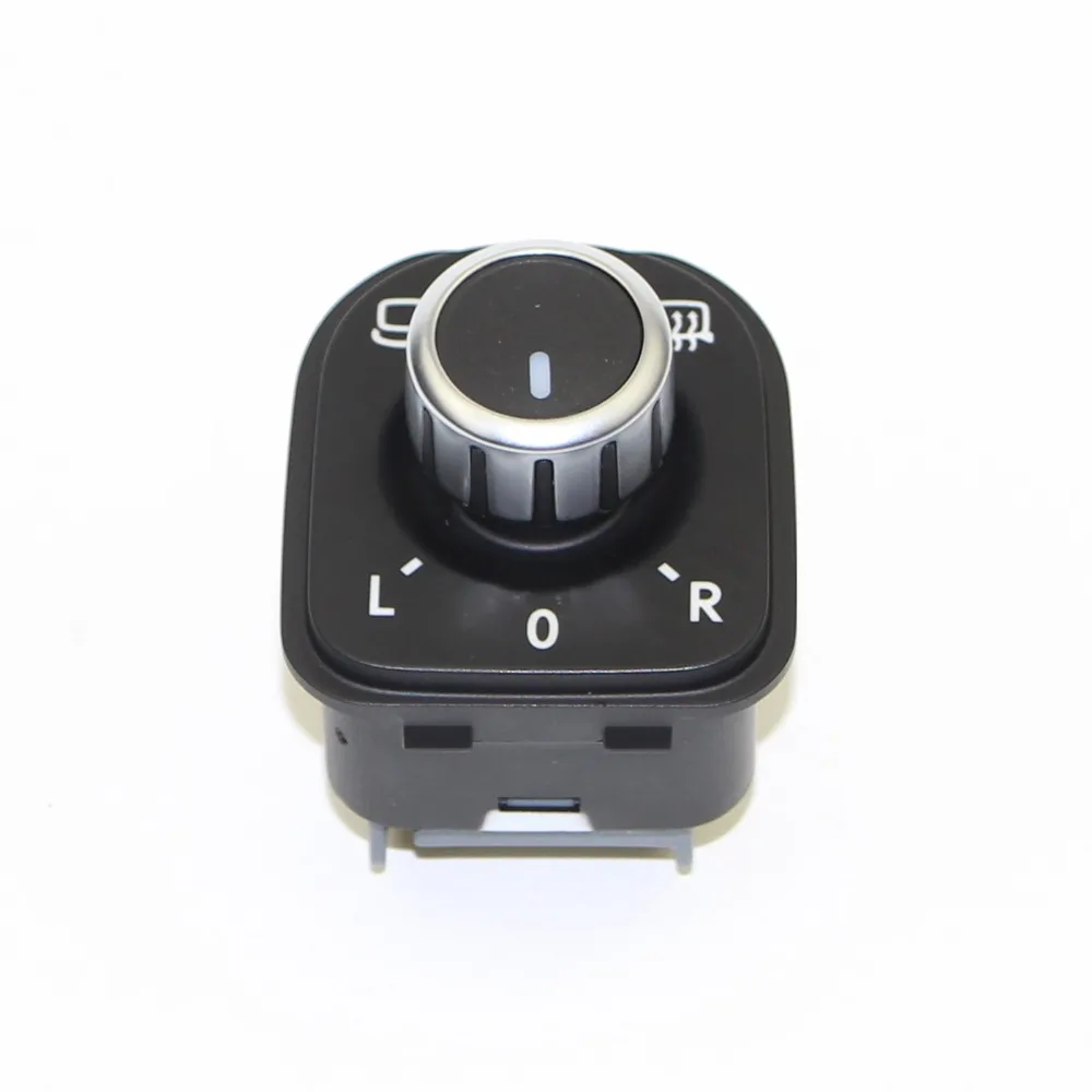 

1Pcs Chrome Side Mirror Switch Fold Control Buttons For VW Passat B6 3C Golf GTI MK5 MK6 Jetta MK5 Rabbit Tiguan 5ND 959 565 A