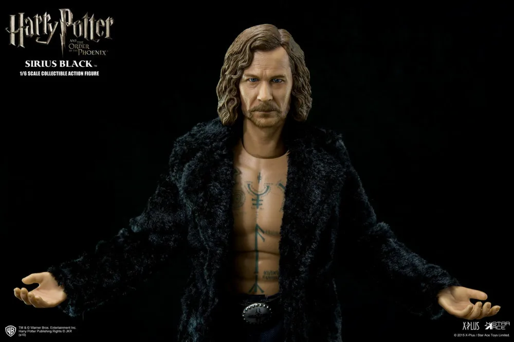 étoiles Ace Jouets Sa0009 Harry Potter Sirius Noir De
