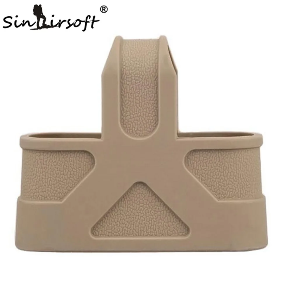 

SINAIRSOFT 7.62 NATO Cage Fast Mag Rubber Loops for M14 Assist Black, TAN, OD 5 pcs/bag SA5702