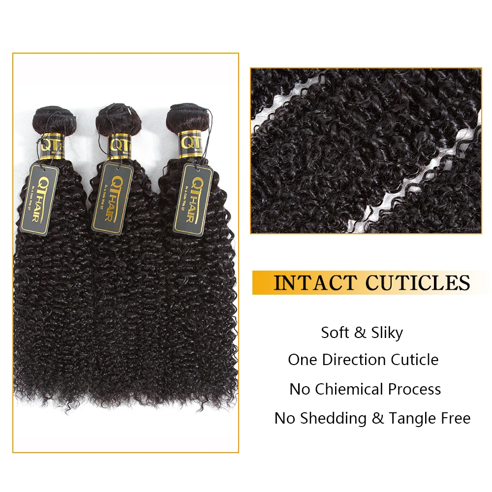 QT Human Hair Bundles Kinky Curly Mongolian hair 4pcs/lot Non-Remy Mongolian hair Extensions QT Human Hair Bundles Kinky Curly Mongolian hair 4pcs/lot Non-Remy Mongolian hair Extensions