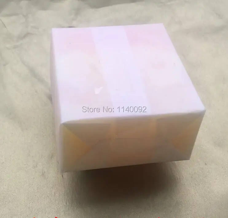 

free shipping 9x9cm 31gsm white DIY handmade soap packing paper/DIY gift wrapping calendered paper/food packing glassine paper