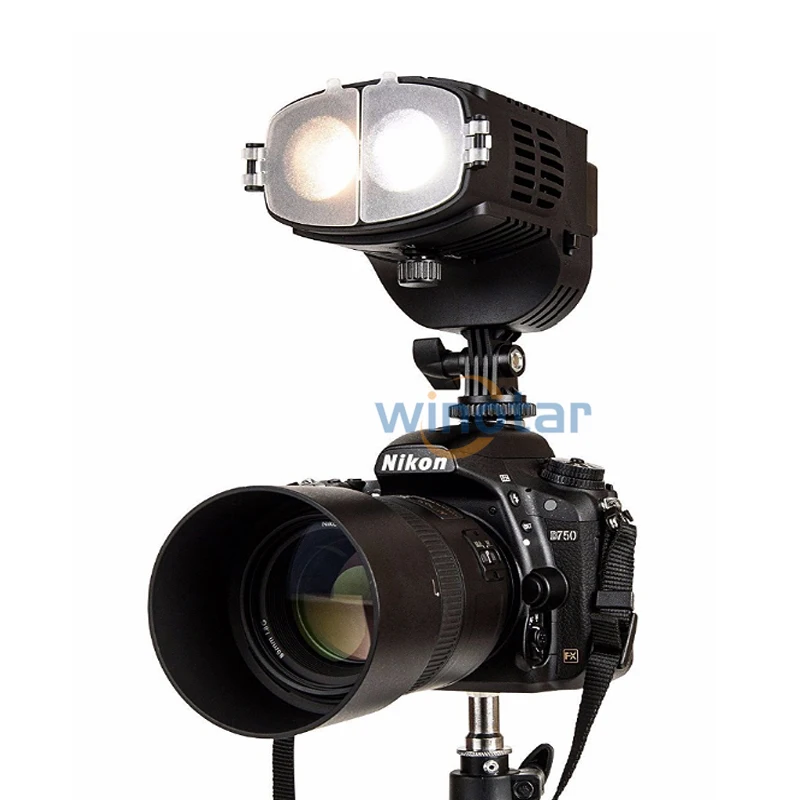 Nanguang cn-20fc LED фотографии прожектор фокус светодиодный видео для Canon Nikon DSLR/Sony беззеркальных серии/видеокамеры