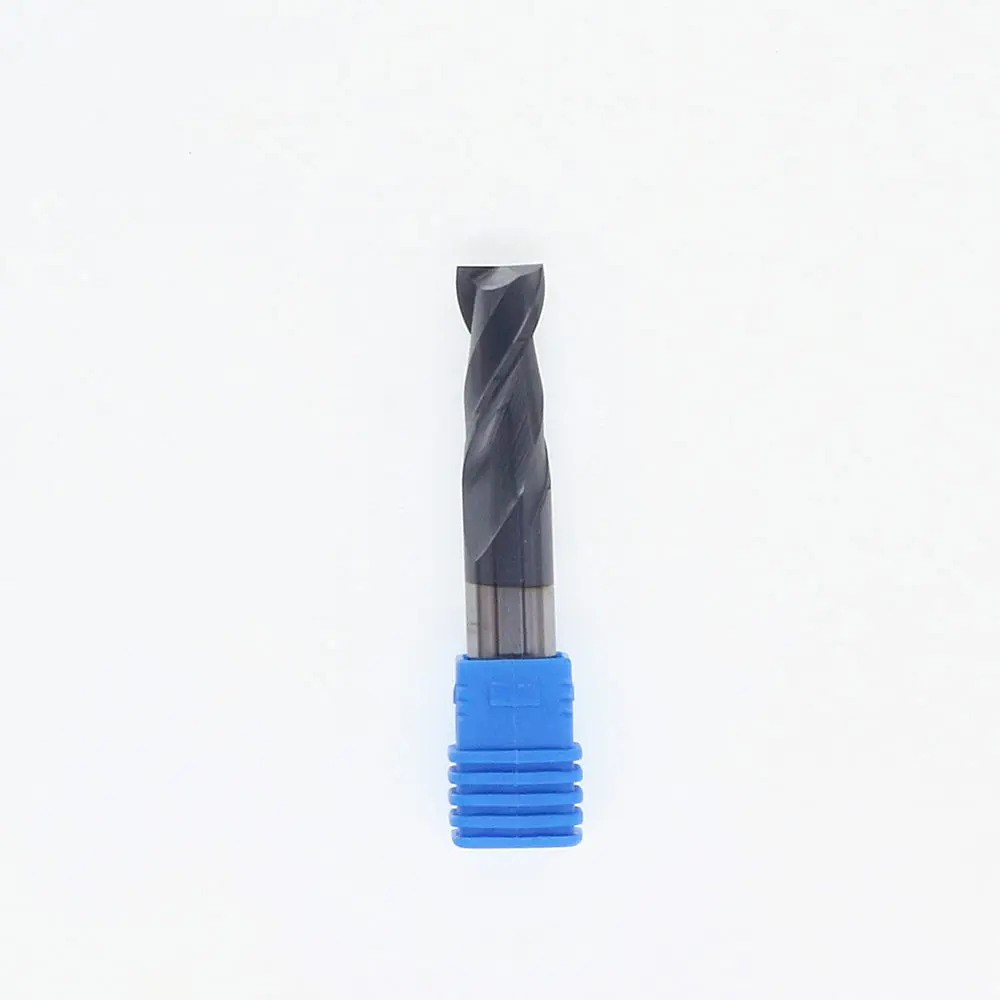 

New 2 Flute Head:12mm Tungsten steel cutter CNC milling Carbide End mills Highest cutting hardness: 55HRC 2F 12*12*30*75mm