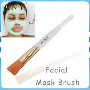 

Hot Sale 10Pcs Facial Mask Brush Plastic Handle Cosmetic Tools Soft Fiber Hair Foundation Makeup Face Brush Beauty Cosmetic Tool