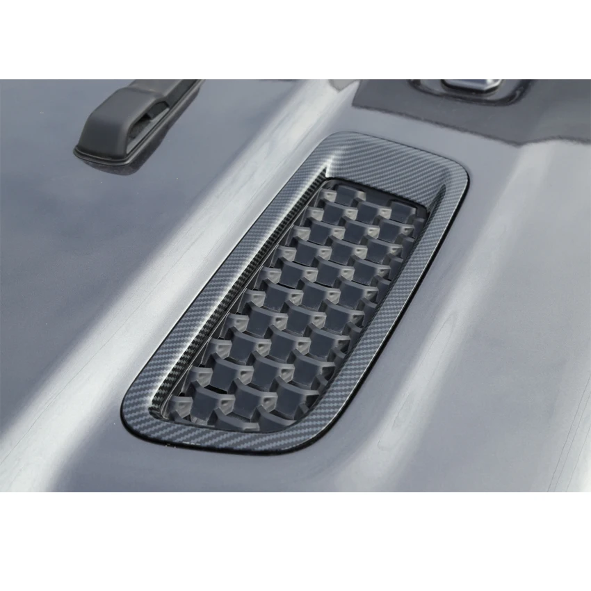 JXKaFa для Jeep Wrangler JL 2018 + Автомобильный передний капот украшение рамка отделка