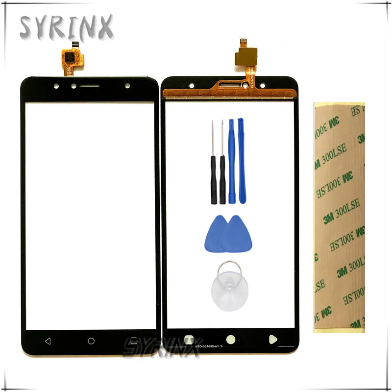 

Syrinx Free Tape Tools Touch Screen For vertex baccara Versions Touch Panel Digitizer Front Glass Touchscreen Sensor Replacement