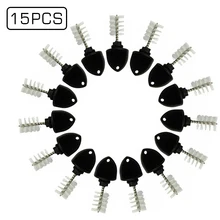 15 шт., домашний пивной кран, кран, вилка, щетка для чистки, санитарный аксессуар, 6*1,5*2,4 см