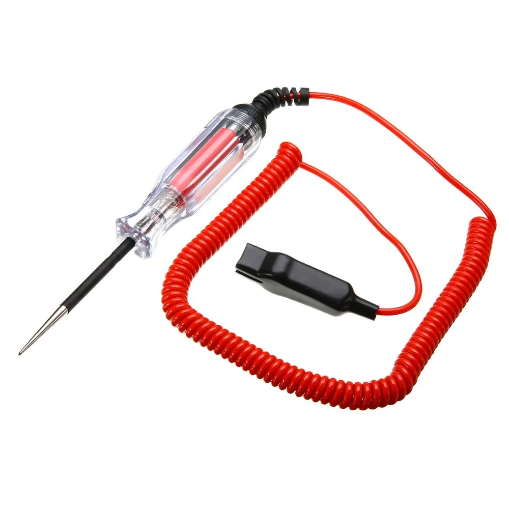 

1pcs 3V-48V Digital Electric Circuit LCD Tester for Auto Car Light Trailer RV Snowmobile Test Diagnostic Tools