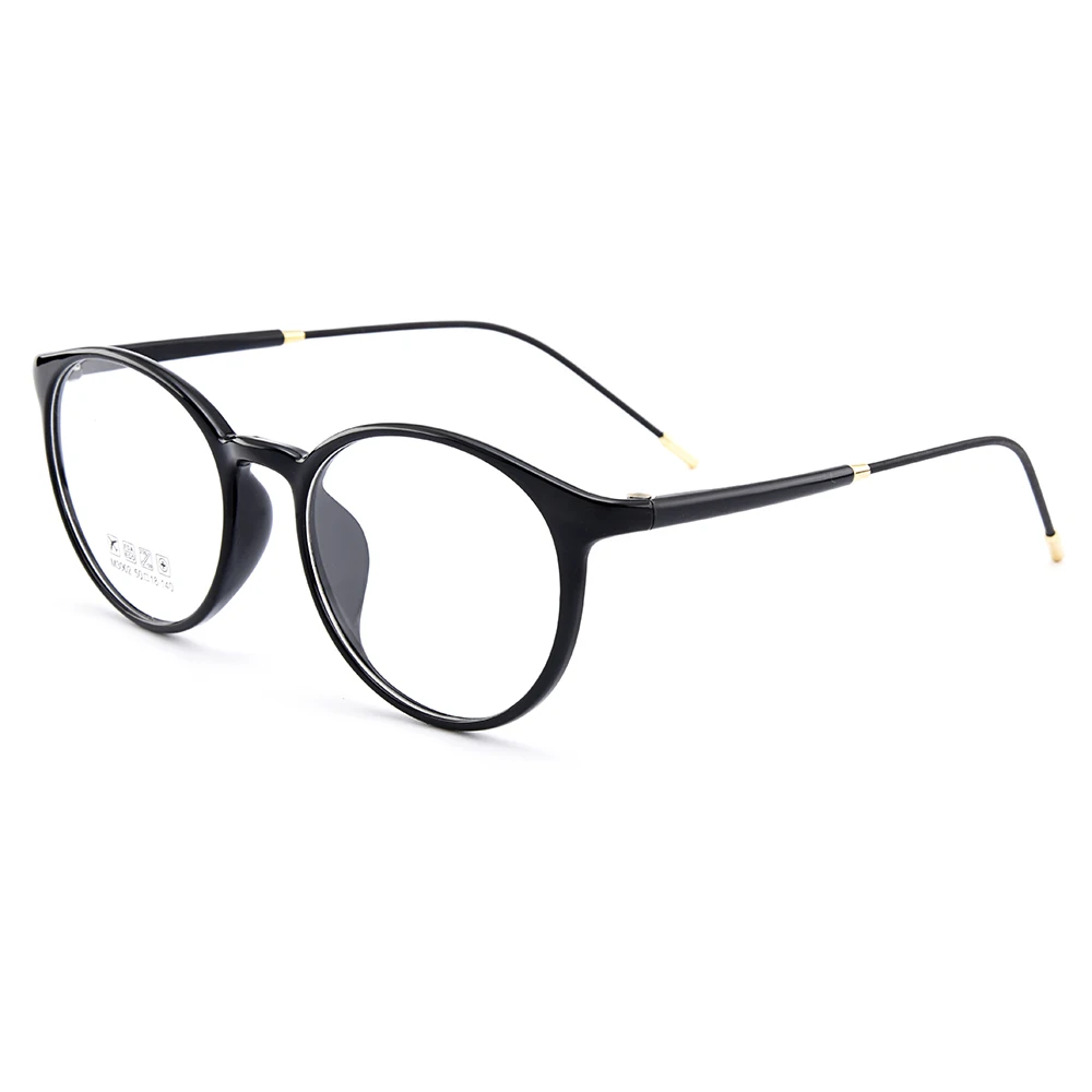 

BAONONG Stylish Urltra-Light TR90 Full Rim Round Women Optical Eyeglasses Frames Plastic Myopia Eyewears 5 Colors Optional M3002