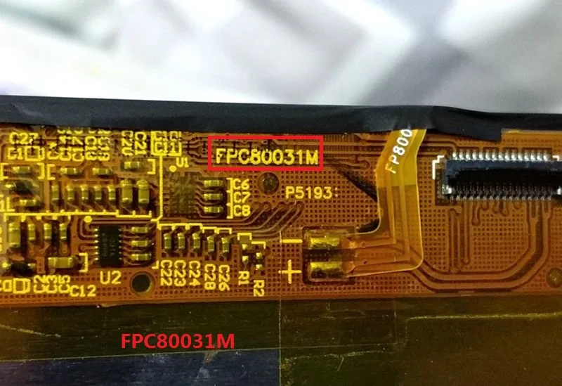8 дюймовый 31pin ЖК дисплей для DEXP Ursus P180 N280 P280 Матрица Digma Optima 8002 3G 8020D TS8100PG 8701B 4G