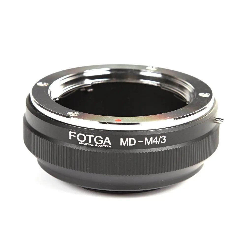Переходное кольцо для объективов FOTGA md mc объектив адаптер для Olympus Micro 4/3 m4/3 E-PM2 GF6 EP5 GH2 G5 GF6 EPL5
