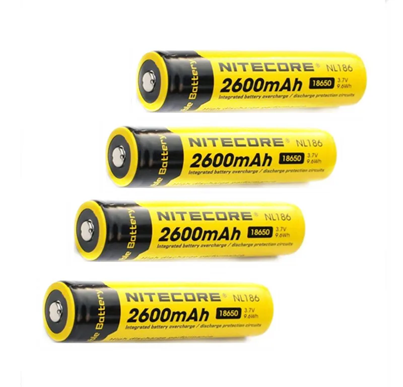 Аккумулятор nitecore 18650