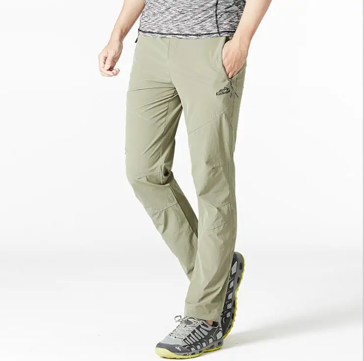 Hombres verano al aire libre senderismo transpirable hombres de secado rápido pantalones de elasticidad impermeable Trekking caza pantalón masculino L-5XL Hombres verano al aire libre senderismo transpirable hombres de secado rápido pantalones de elasticidad impermeable Trekking caza pantalón masculino L-5XL
