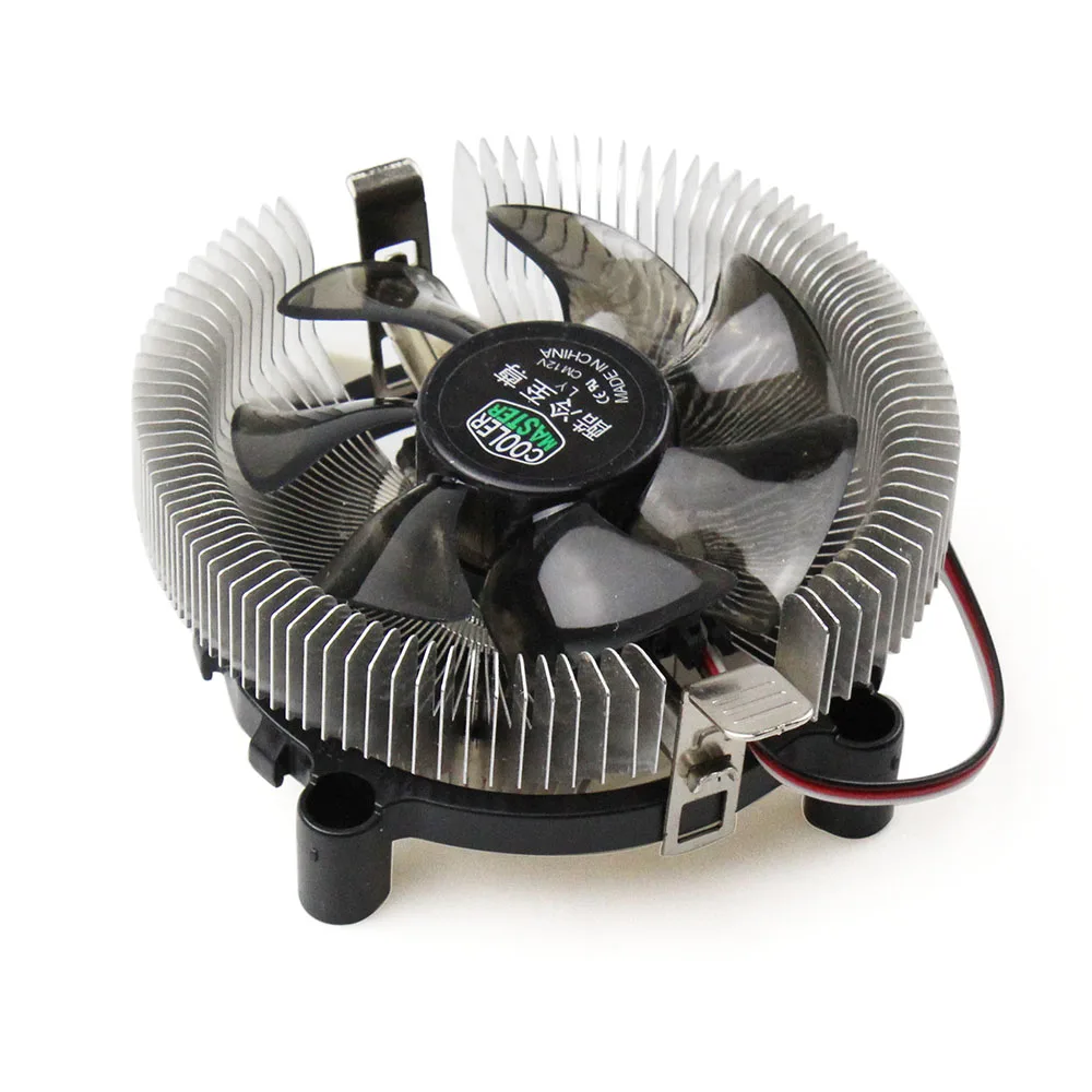 Nworld Cpu تبريد تبريد غرفة تبريد مروحة للكمبيوتر PC انتر LGA775/1155/1156 AMD 754 AM2/AM2 +/AM3