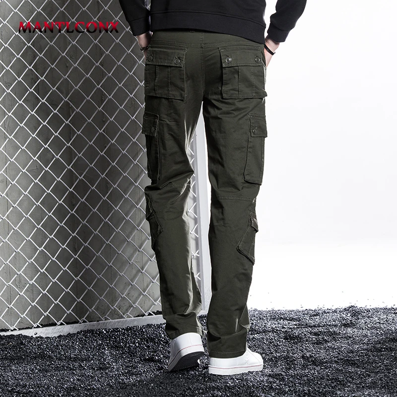 MANTLCONX 2019 Men Cargo Pants Army Military Style Cargo Pants Men Casual Trousers Casual Work Trousers Many Pockets Pants Male MANTLCONX 2019 Men Cargo Pants Army Military Style Cargo Pants Men Casual Trousers Casual Work Trousers Many Pockets Pants Male