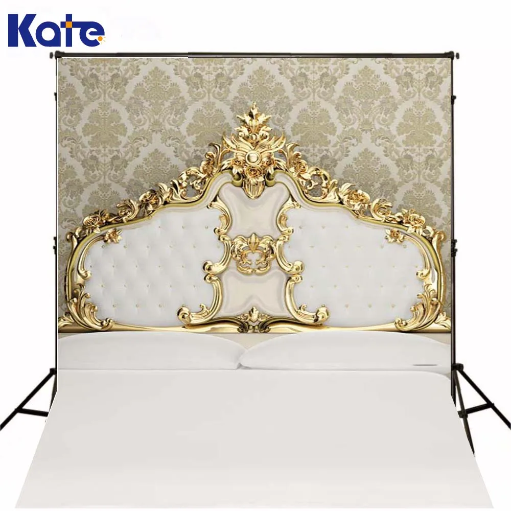 5ft 6 5ft 150cm 200cm Photography Backdrops White Indoor Bed For Children Background Photographic Studio Background
