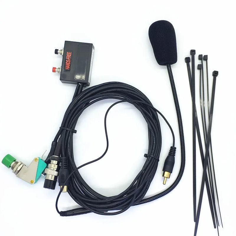 8 контактов Handfree микрофон для Kenwood TM241 TM231 TM221 TM441 TM421 и т. Д. Автомобильное радио