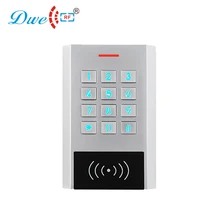DWE CC RF Клавиатура контроля доступа открытый металлический цифровой Автономный контроллер с металлической подсветкой Кнопка Ключа