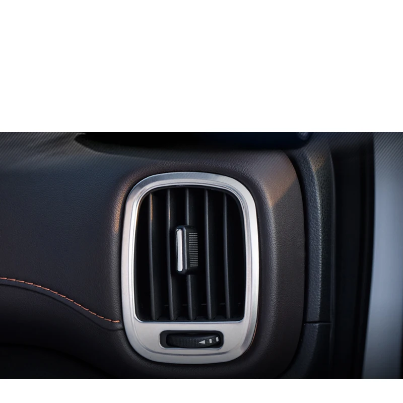 

Lsrtw2017 Metal Car Front Decorative Air Vent Frame for Trumpchi Gs3 2017 2018 2019 2020