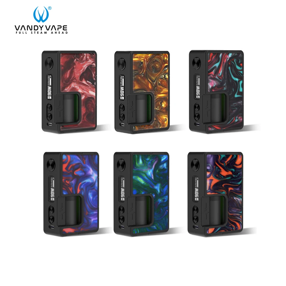 Оригинальный Vandy vape 90 Вт PULSE X Squonk Mod для Vandyvape Pulse BF Kit электронная сигарета без