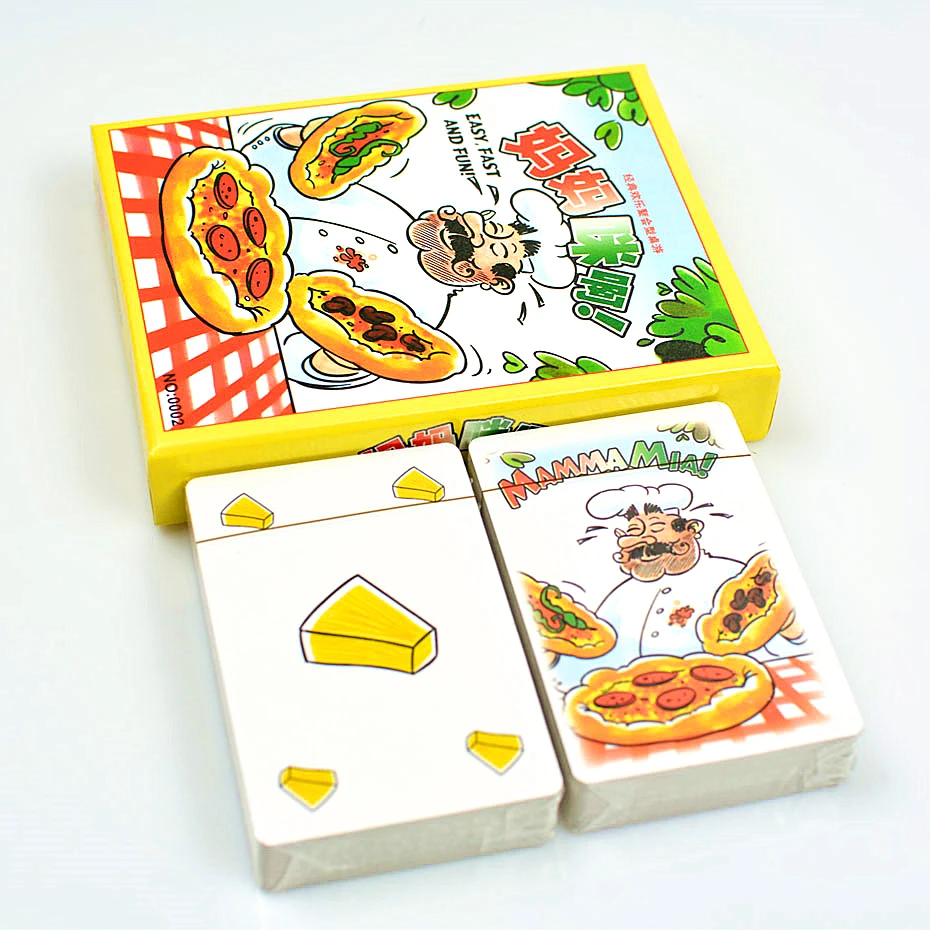 

Easy Fast And Fun Cards Mamma Mia Board Game For Family/Party/ Friends /Game Fan To Play