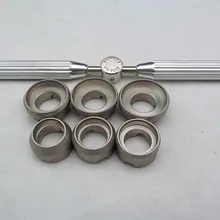 Специальный набор из 6 шт. для RX защитный чехол для мобильного телефона часы задняя крышка чехол Система дистанционного открытия 18,5 мм 20,2 мм 22,5 мм 26,5 мм 28,3 мм 29,5 м 5537 часы Чехол открывалка инструмент