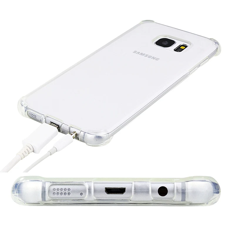 Case For Samsung Galaxy S7 Edge Silicone Ultra Thin Soft Transparent TPU Phone Bag Case For Samsung Galaxy S7 Clear Cover Coque (15)