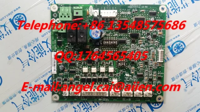 Carrier Central Air Conditioning Compressor Protection Module Carrier Central Air Conditioning Compressor Protection Module Circuit Board 32gb500402ee