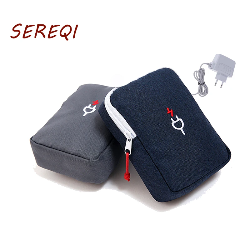 

Travel Accessories Storage Bag Multifunction Digital Pouch Case/ Makeup Smartphone Charger Headset Data Cable Finishing Package