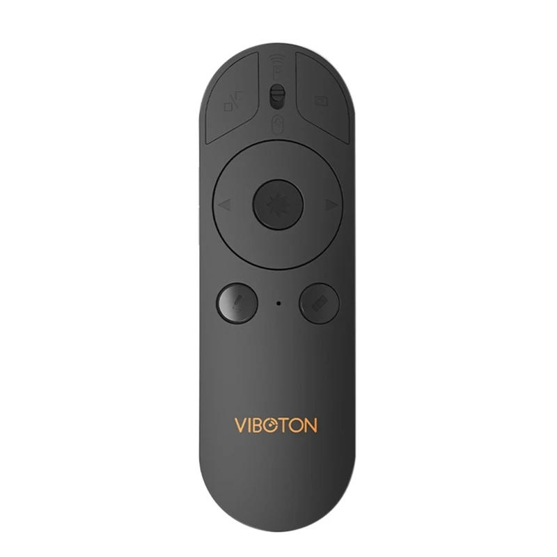 

VIBOTON Vmp07 2.4Ghz Presentation Remote Powerpoint Wireless Clicker Presenter Multimedia Handheld Controller Vibration Pen, 1