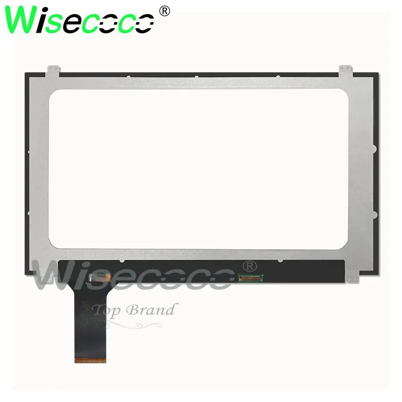 15,6 ''1366*768 HD lcd светодиодный дисплей для ноутбука с емкостным сенсорным экраном NT156WHM-N45 LVDS к EDP HDMI VGA плата контроллера