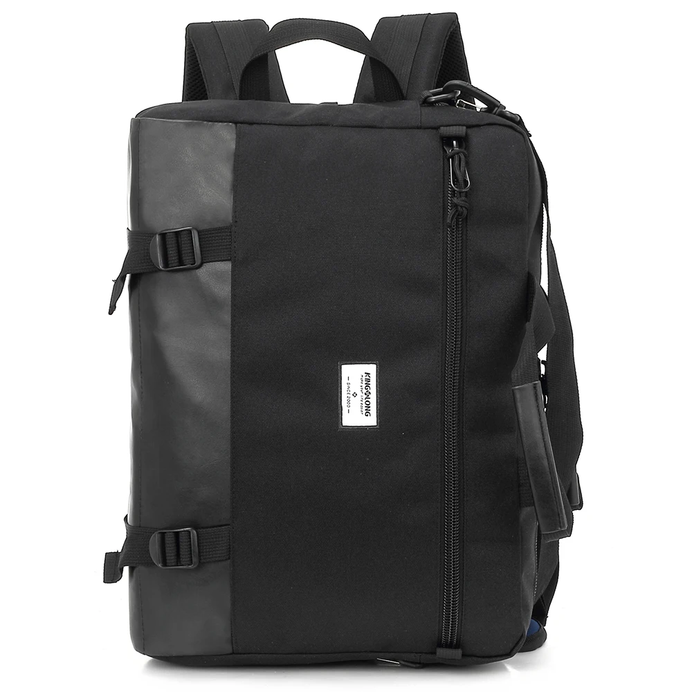 KINGSLONG, многофункциональные мужские портфели, 15,6 дюймов, сумка для ноутбука, мужская деловая сумка через плечо, сумки через плечо