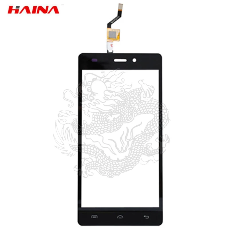 

Black Touch Screen Digitizer For BQ BQS 5006 Los Angeles Touch Panel Digitizer Outer Glass Lens Sensor Replacement
