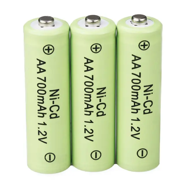 Aa nicd rechargeable batteries discount