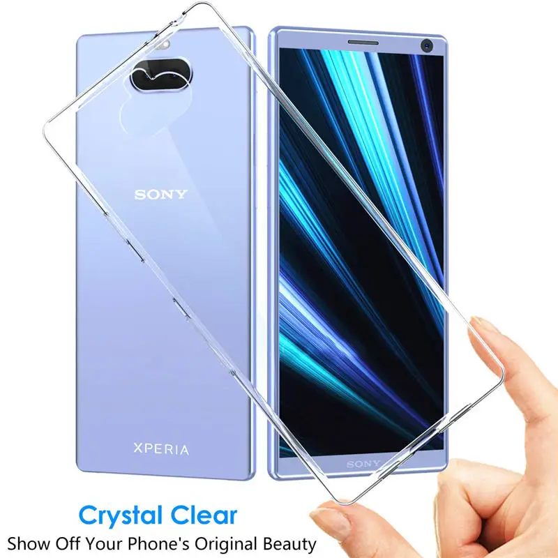 funda Handy cubierta Cover #m87 para Sony Xperia 10 Plus-protección- funda protectora