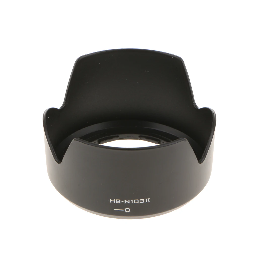 Запасная HB N103 II бленда объектива камеры для Nikon 1 NIKKOR VR 10 30 мм f/3 5 6 V1 J1 J2 Black|lens hood|camera