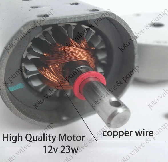 Весь набор «сделай сам» для мини-Масляный насос постоянного тока 12V для перекачки масла масляного насоса