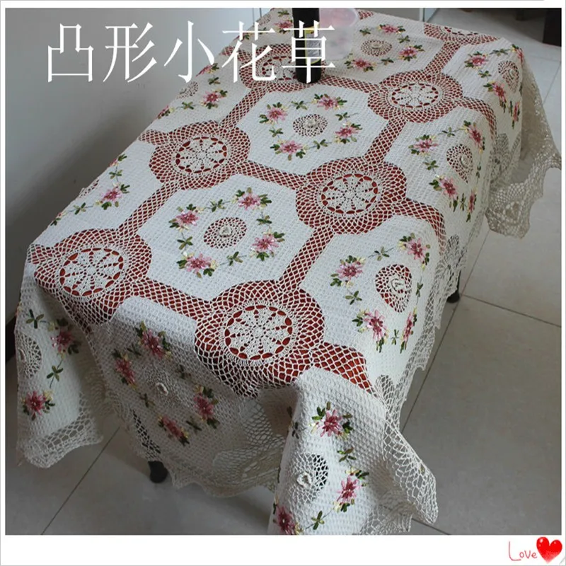 rectangle tablecloth cotton1