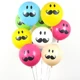 10Pcs-lot-Mustache-Party-Balloons-Smile-